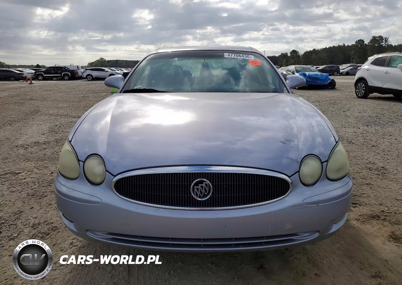 2006 Buick Lacrosse Cx VIN:2G4WC582761255483 - 5