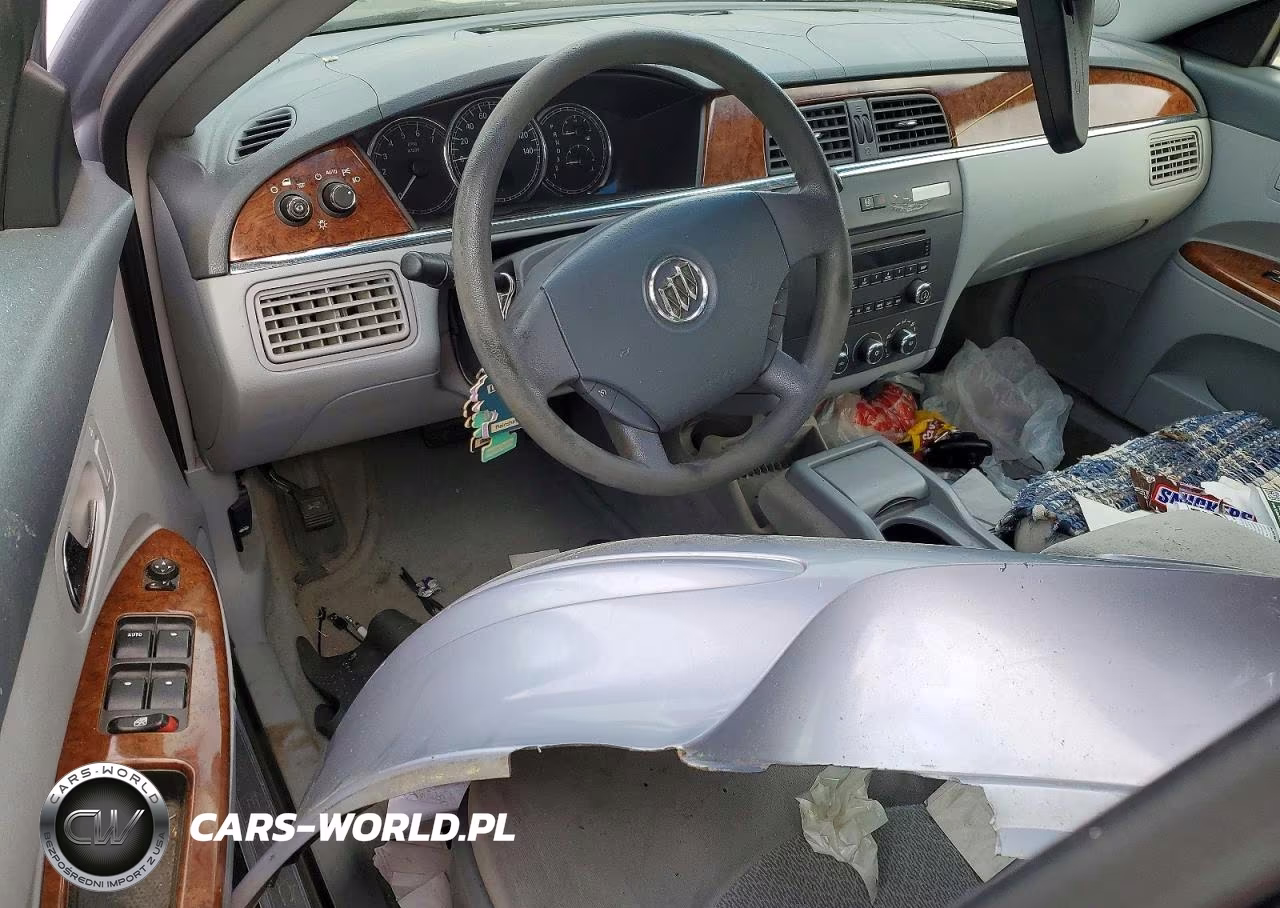 2006 Buick Lacrosse Cx VIN:2G4WC582761255483 - 8