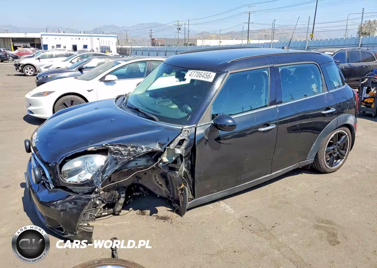 2015 Mini Cooper S Countryman