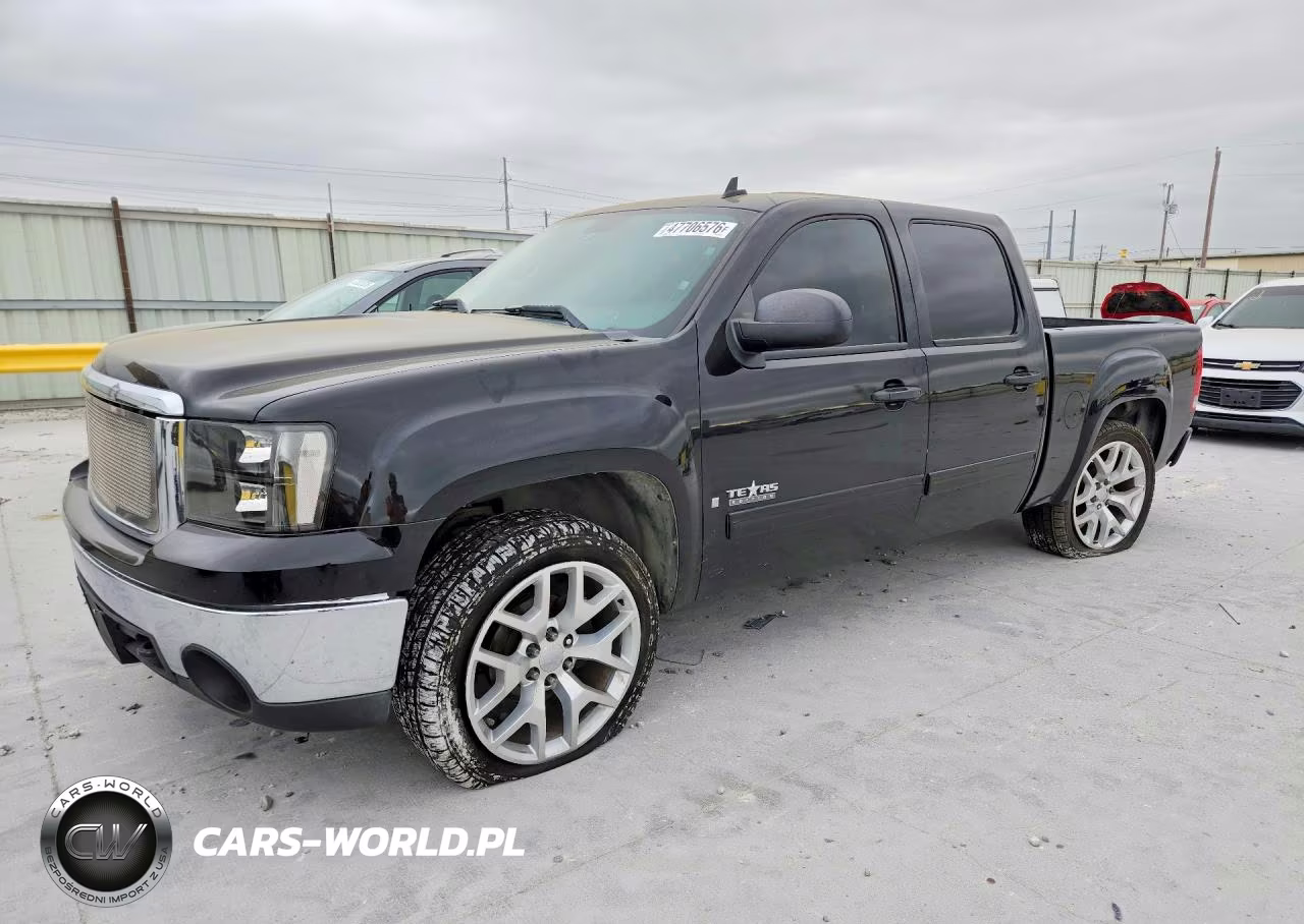2007 GMC C1500