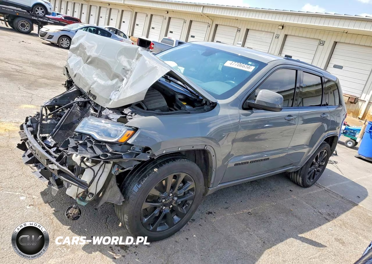 2021 Jeep Grand Cherokee Laredo