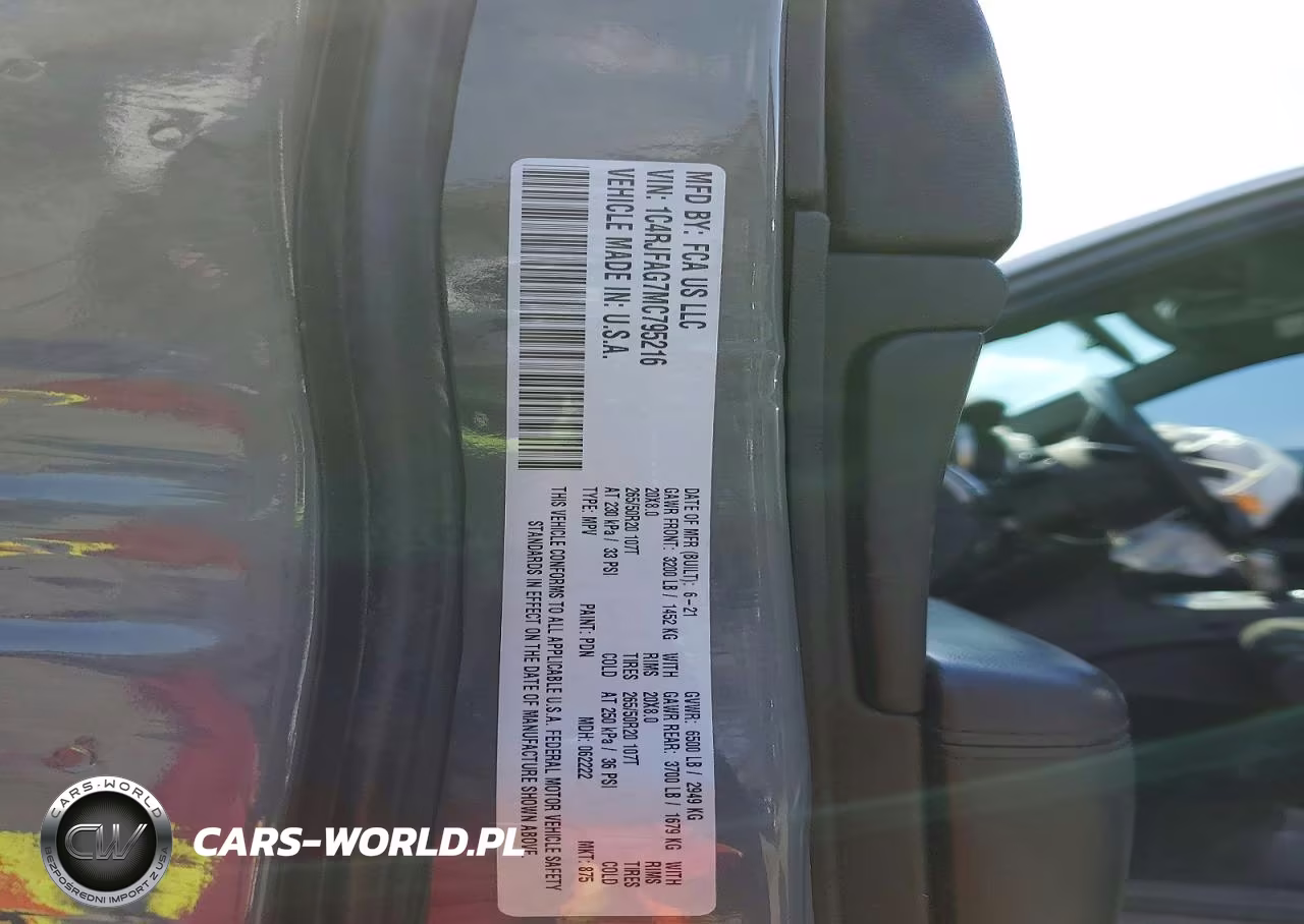 2021 Jeep Grand Cherokee Laredo VIN:1C4RJFAG7MC795216 - 14