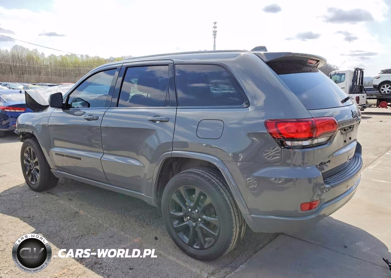 2021 Jeep Grand Cherokee Laredo VIN:1C4RJFAG7MC795216 - 2