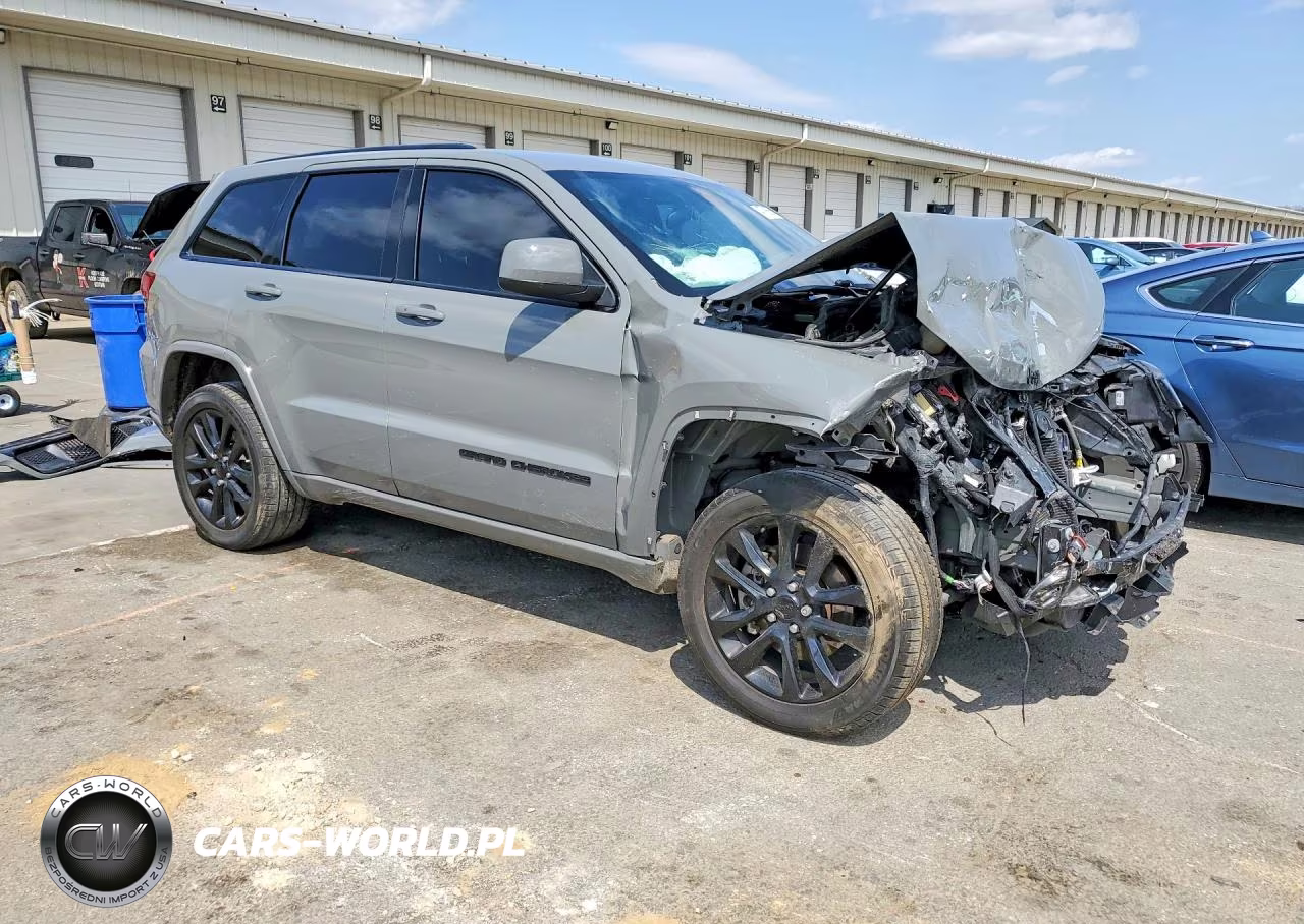 2021 Jeep Grand Cherokee Laredo VIN:1C4RJFAG7MC795216 - 4