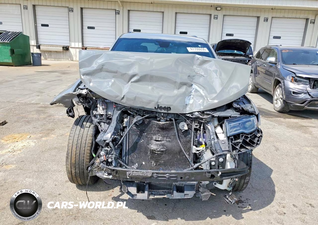 2021 Jeep Grand Cherokee Laredo VIN:1C4RJFAG7MC795216 - 5