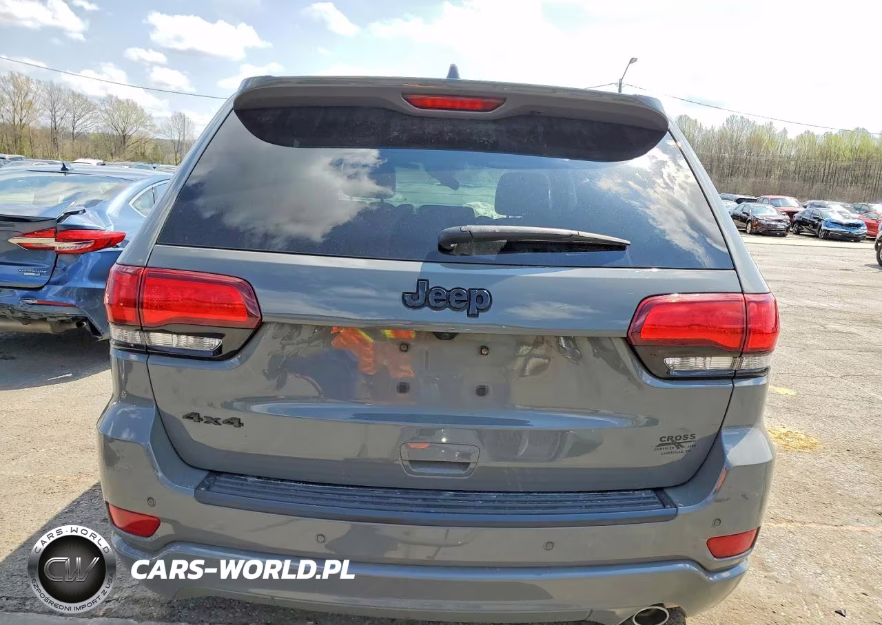 2021 Jeep Grand Cherokee Laredo VIN:1C4RJFAG7MC795216 - 6