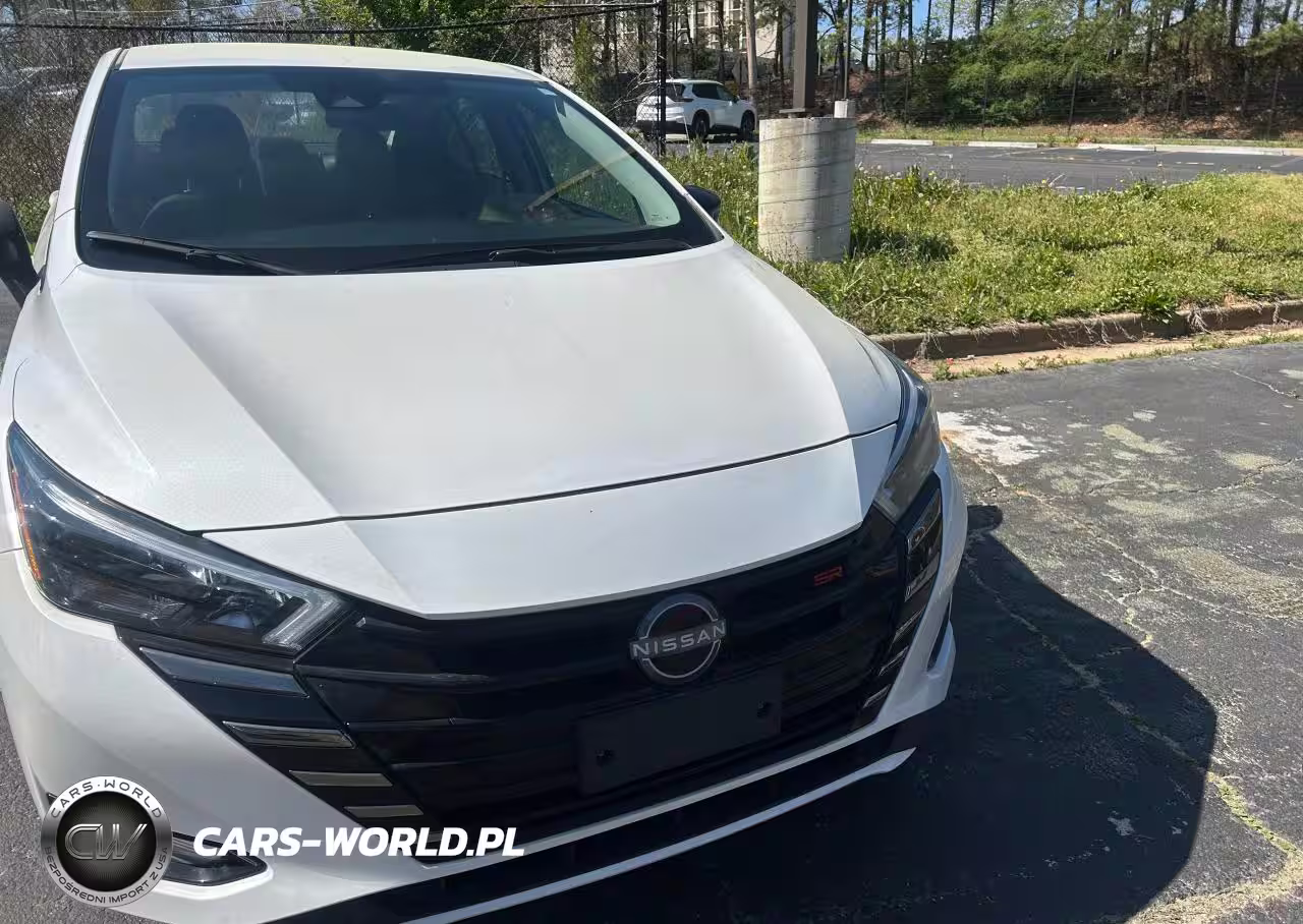 2024 Nissan Versa Sr