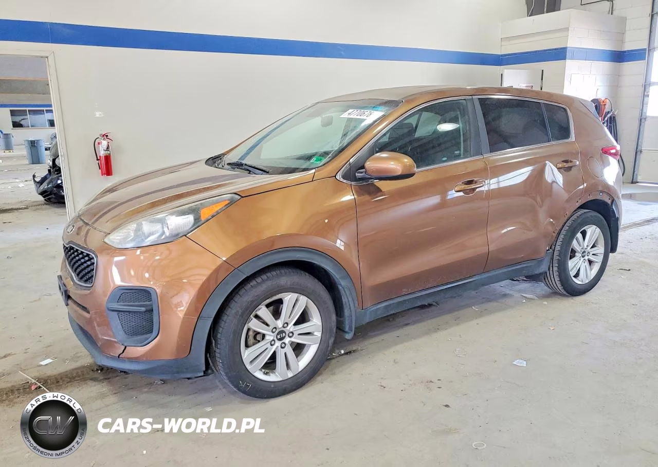 2018 Kia Sportage Lx