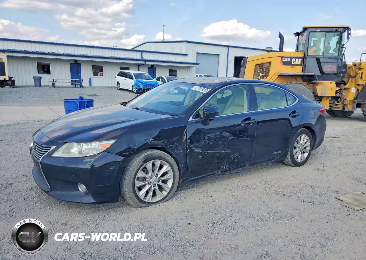 2013 Lexus Es 300H Base