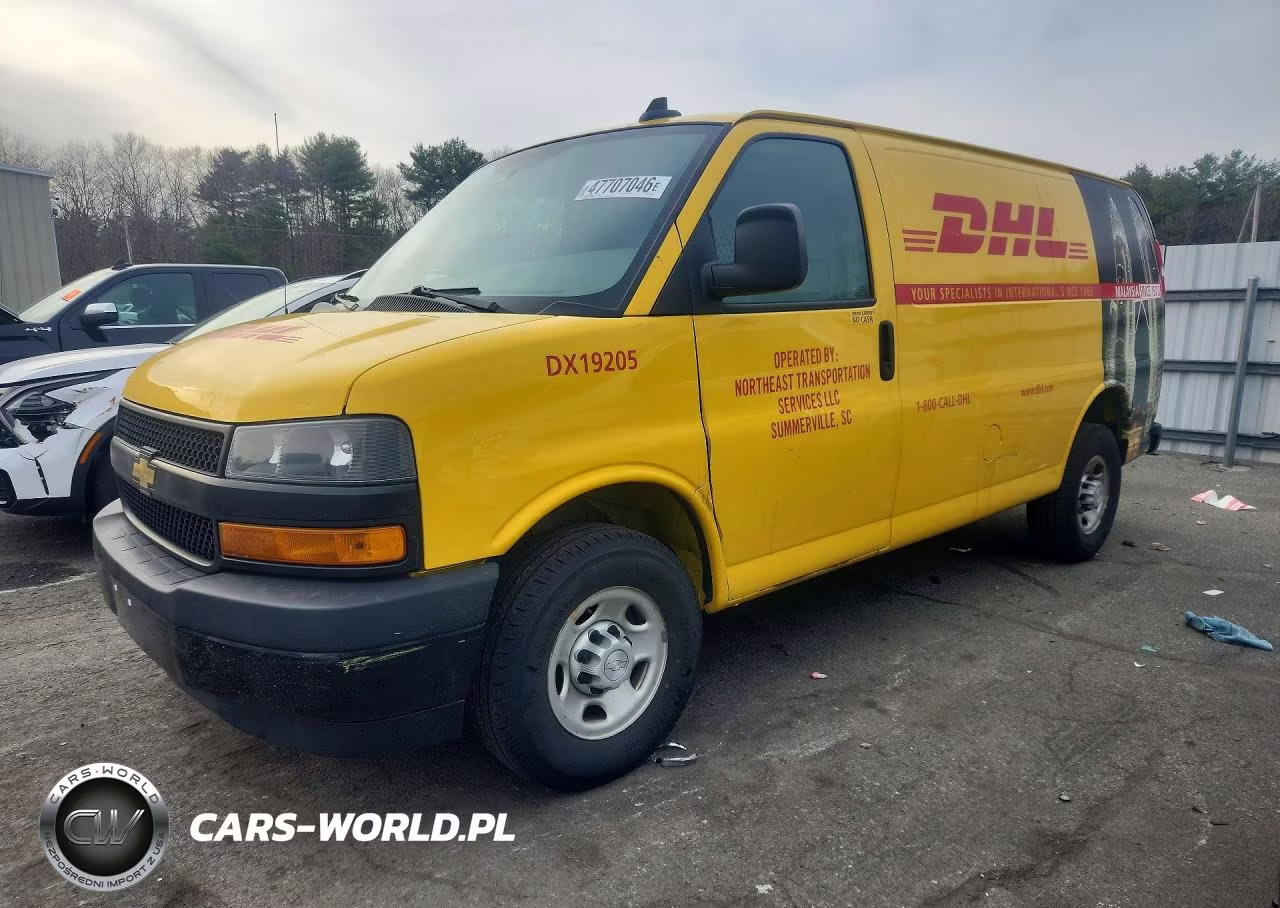 2019 Chevrolet Express G2500