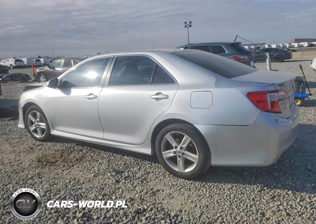 2013 Toyota Camry Se VIN:4T1BF1FK2DU707178 - 2