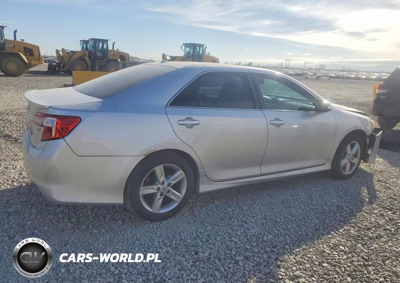 2013 Toyota Camry Se VIN:4T1BF1FK2DU707178 - 3