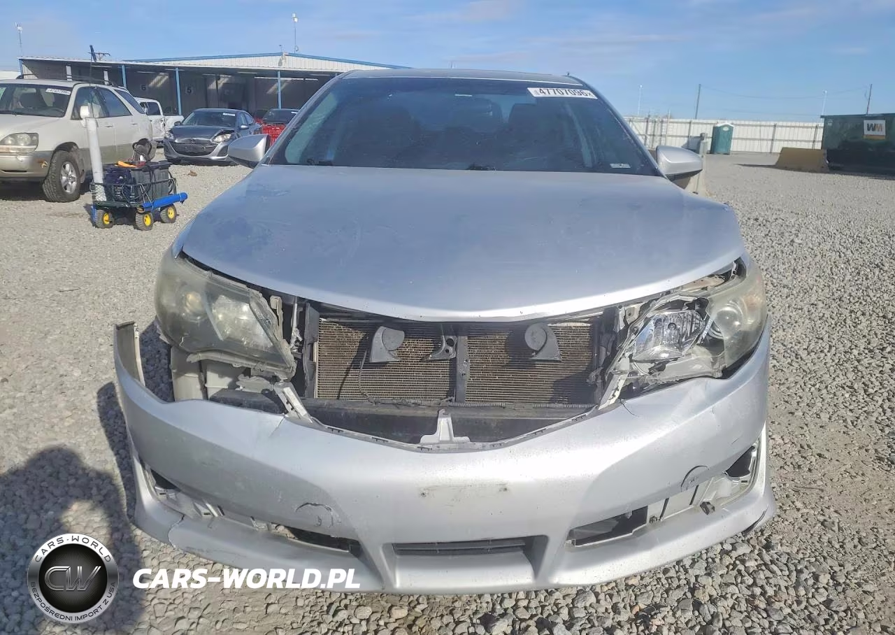 2013 Toyota Camry Se VIN:4T1BF1FK2DU707178 - 5