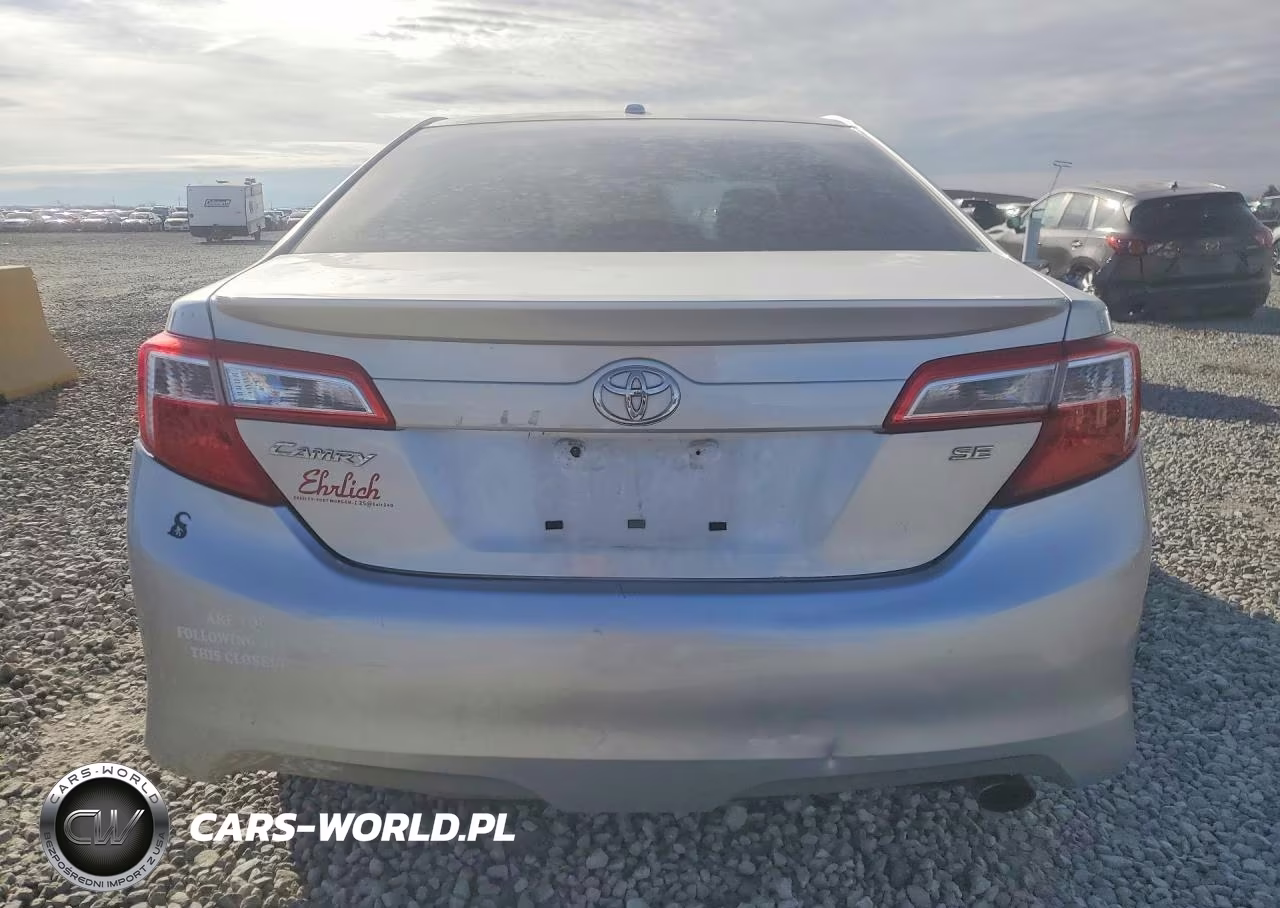 2013 Toyota Camry Se VIN:4T1BF1FK2DU707178 - 6