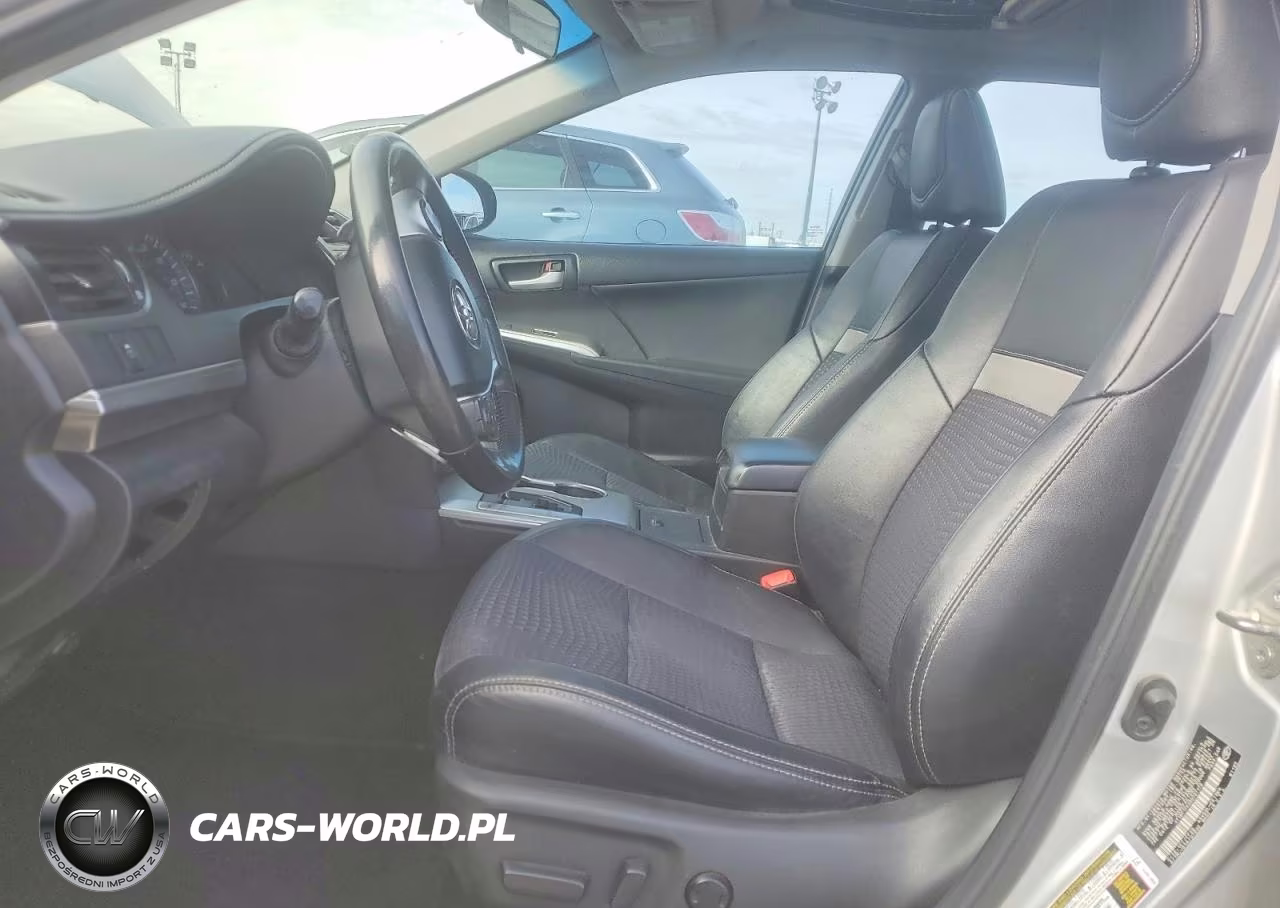 2013 Toyota Camry Se VIN:4T1BF1FK2DU707178 - 7