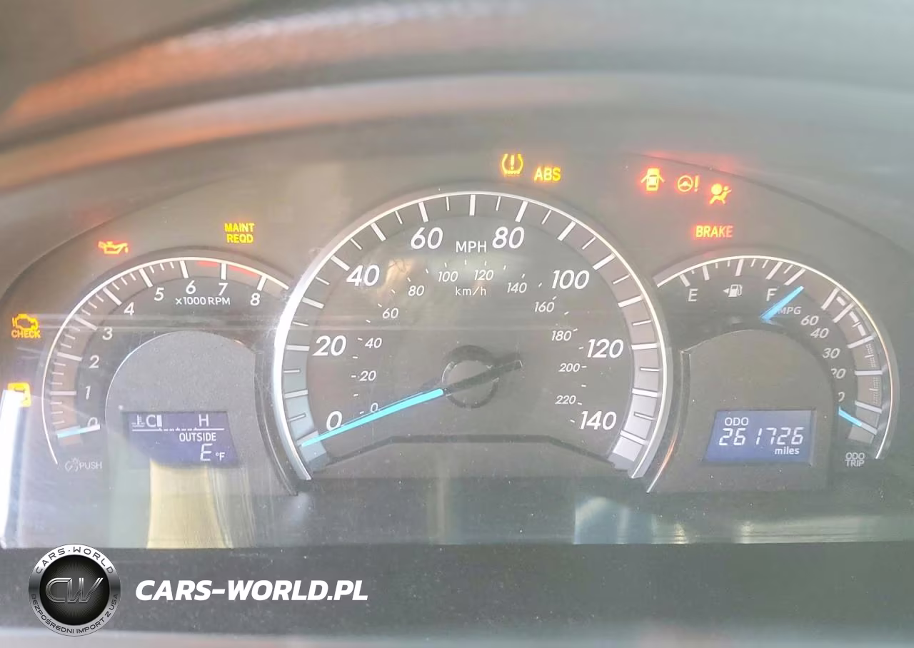 2013 Toyota Camry Se VIN:4T1BF1FK2DU707178 - 9