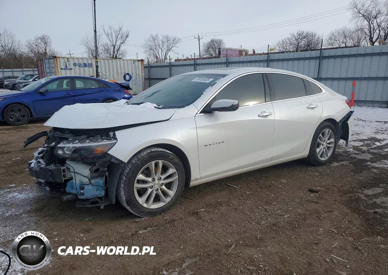 2016 Chevrolet Malibu Lt