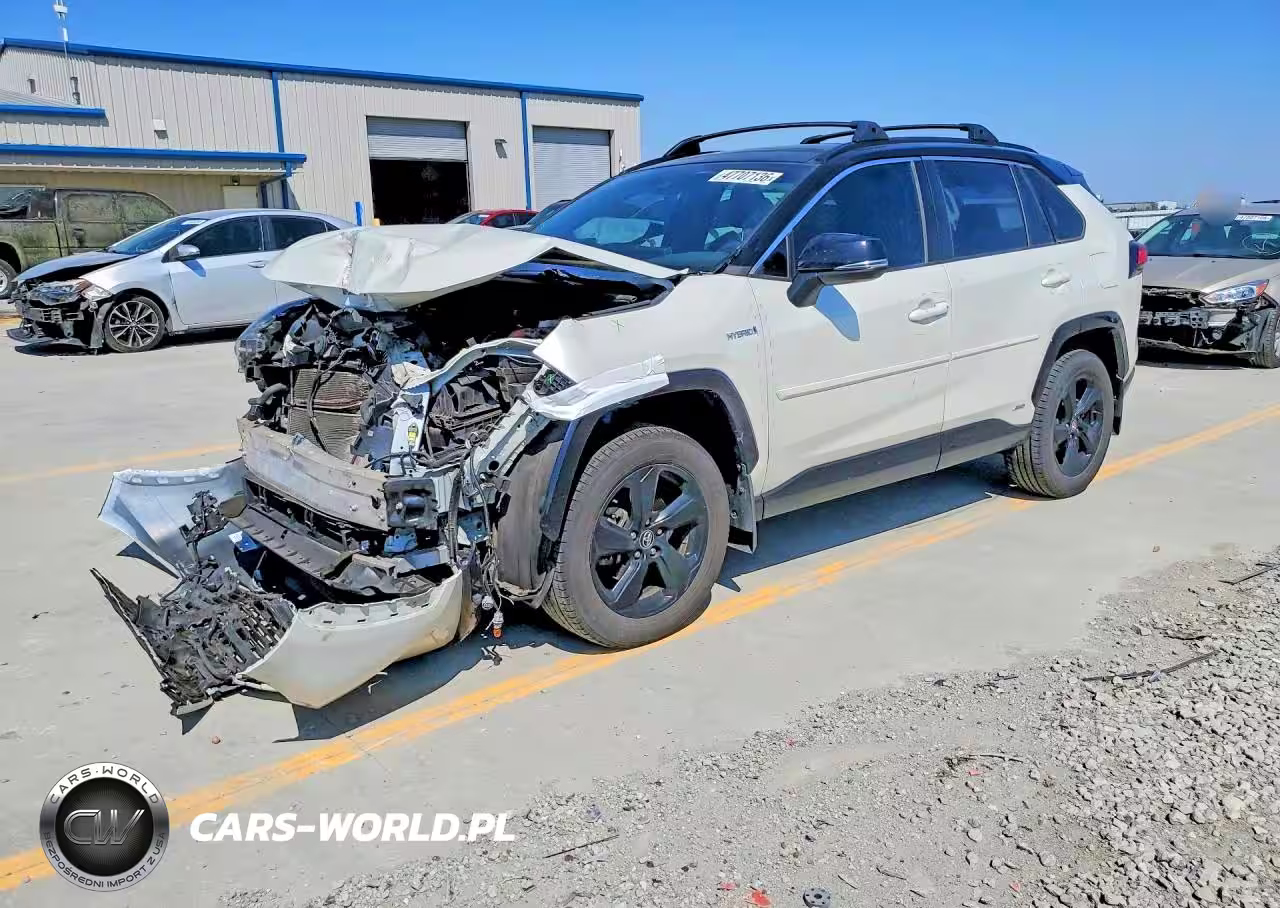 2020 Toyota Rav4 Hybrid Xse