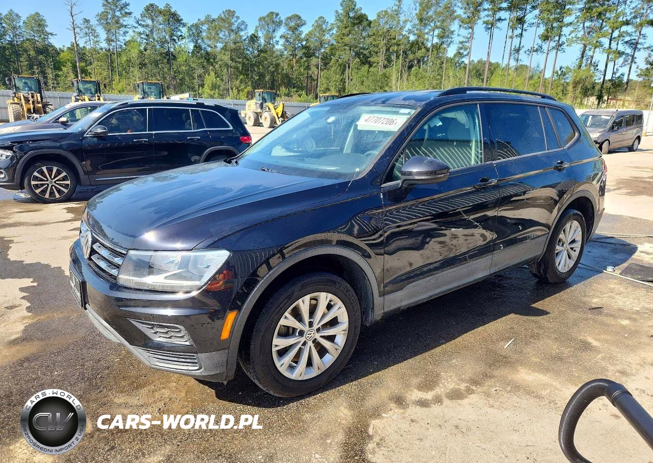 2019 Volkswagen Tiguan S