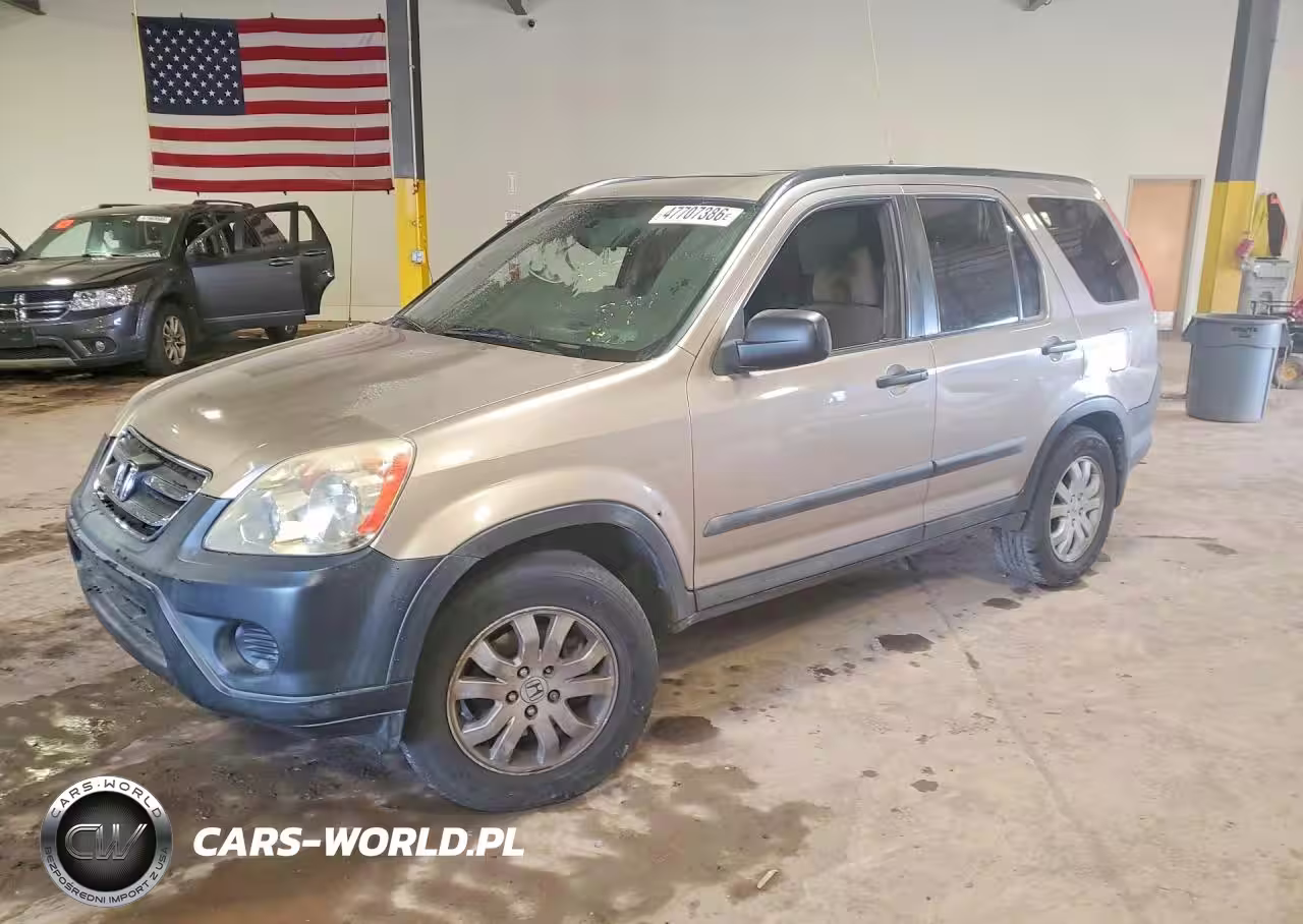 2005 Honda Cr-V Ex