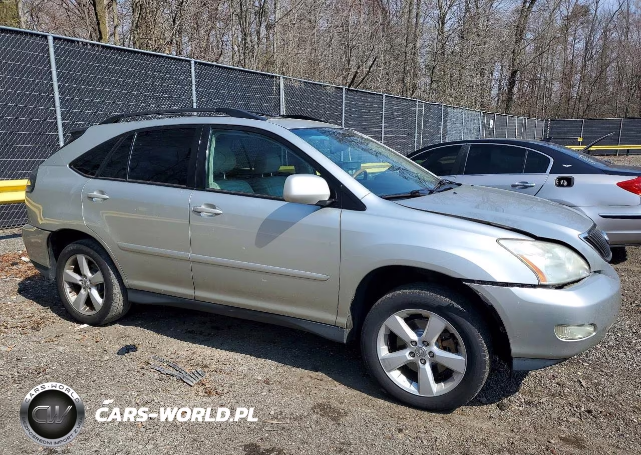 2004 Lexus Rx 330 Base VIN:2T2GA31U04C002496 - 4