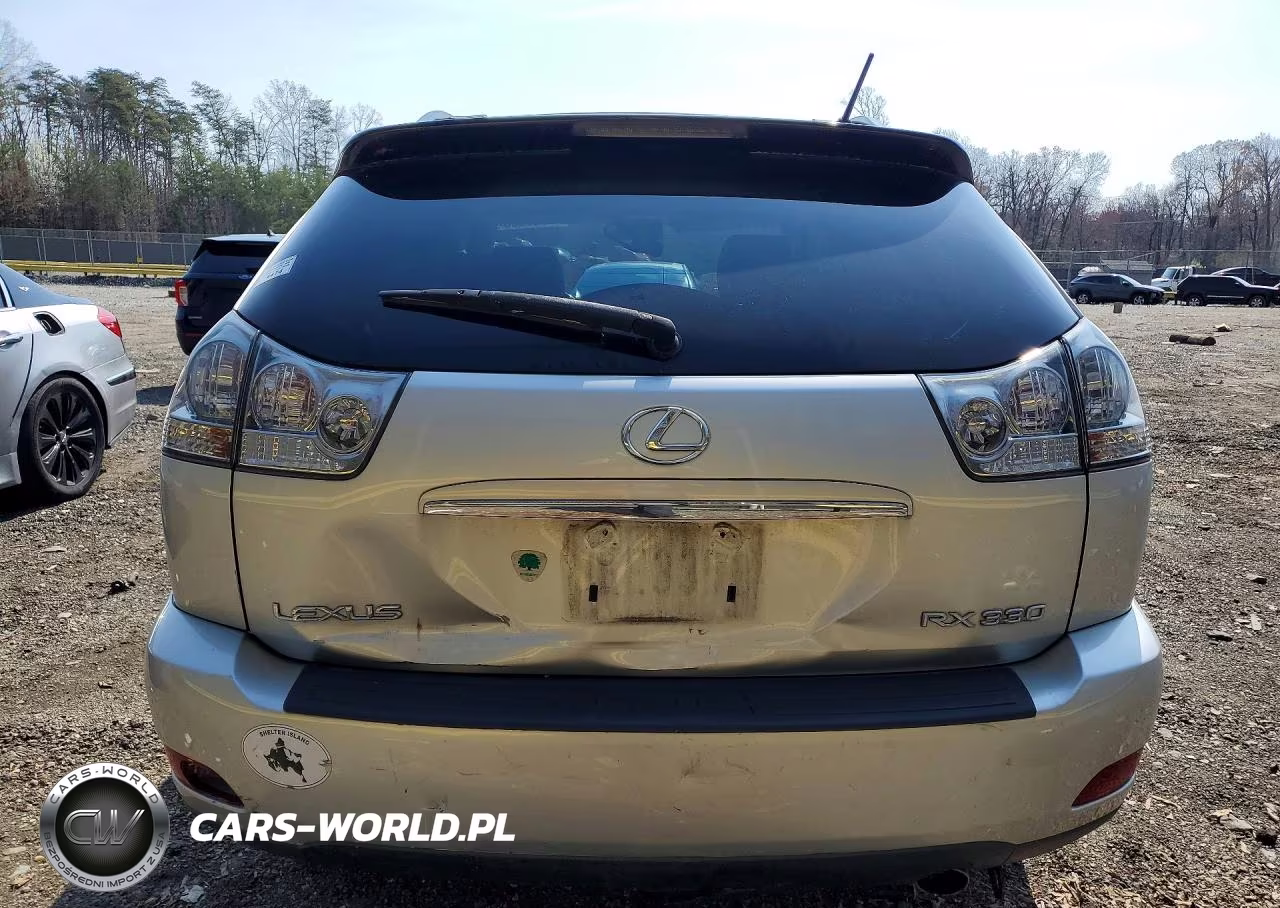 2004 Lexus Rx 330 Base VIN:2T2GA31U04C002496 - 6