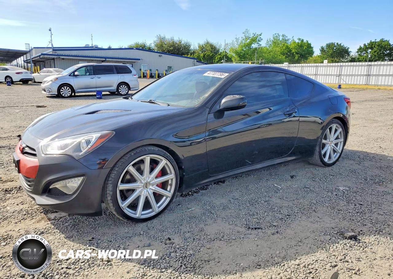 2013 Hyundai Genesis Coupe 3.8 R-Spec