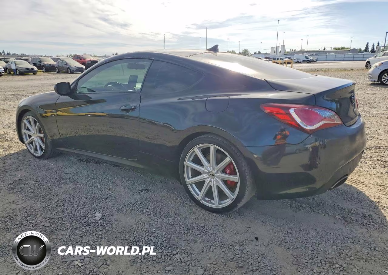 2013 Hyundai Genesis Coupe 3.8 R-Spec VIN:KMHHU6KJ7DU091780 - 2