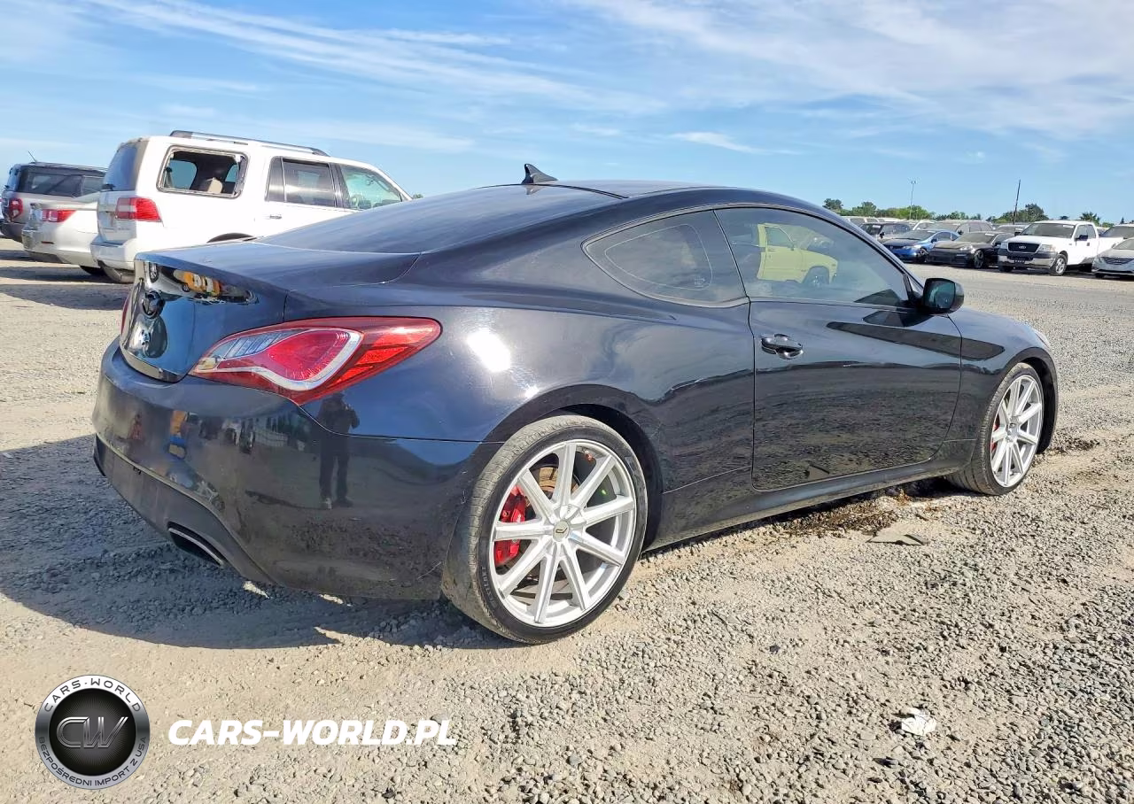 2013 Hyundai Genesis Coupe 3.8 R-Spec VIN:KMHHU6KJ7DU091780 - 3