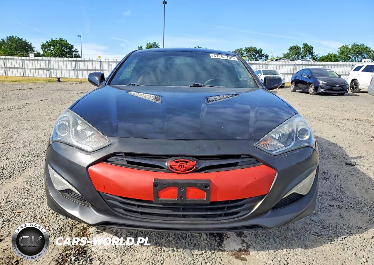 2013 Hyundai Genesis Coupe 3.8 R-Spec VIN:KMHHU6KJ7DU091780 - 5