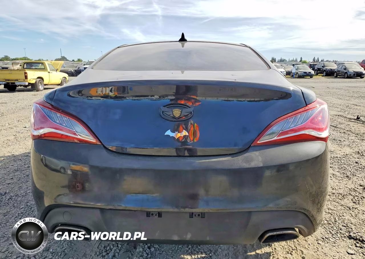 2013 Hyundai Genesis Coupe 3.8 R-Spec VIN:KMHHU6KJ7DU091780 - 6