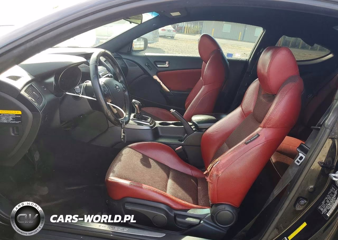 2013 Hyundai Genesis Coupe 3.8 R-Spec VIN:KMHHU6KJ7DU091780 - 7