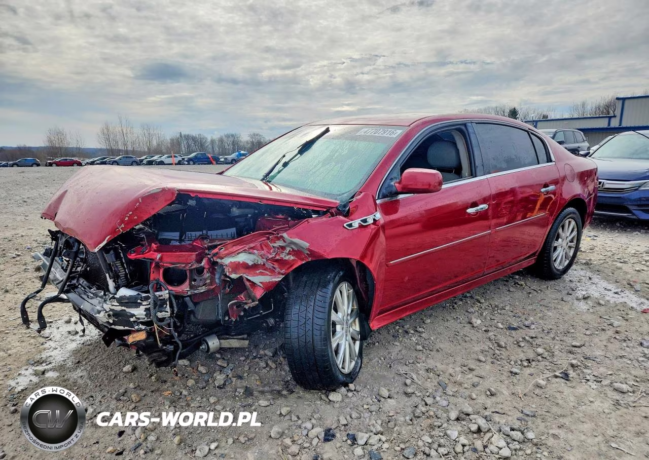2011 Buick Lucerne Cxl – zdjęcie 1 z 13