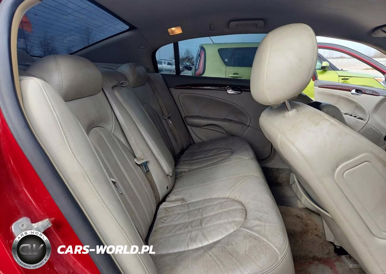 2011 Buick Lucerne Cxl VIN:1G4HC5EM9BU133026 - 10