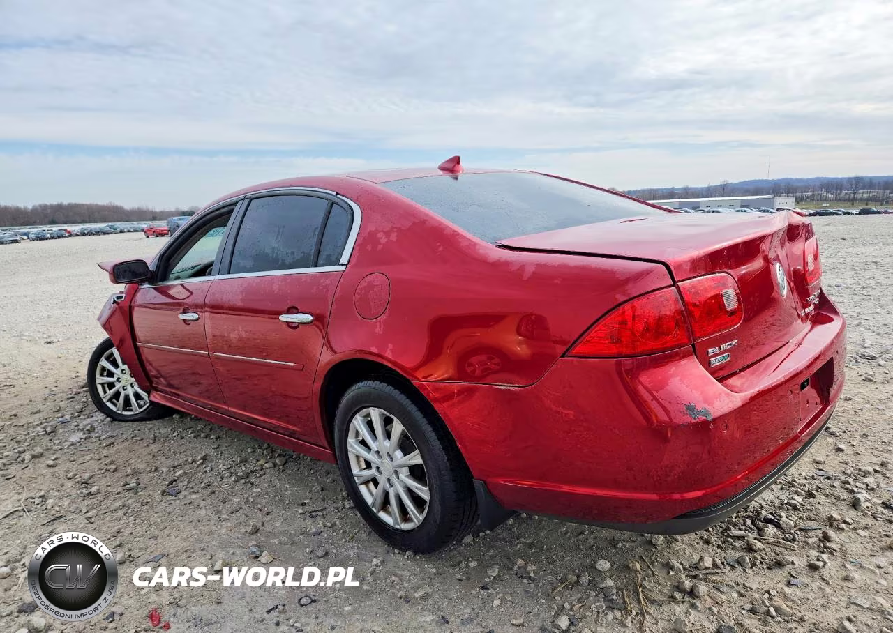 2011 Buick Lucerne Cxl VIN:1G4HC5EM9BU133026 - 2