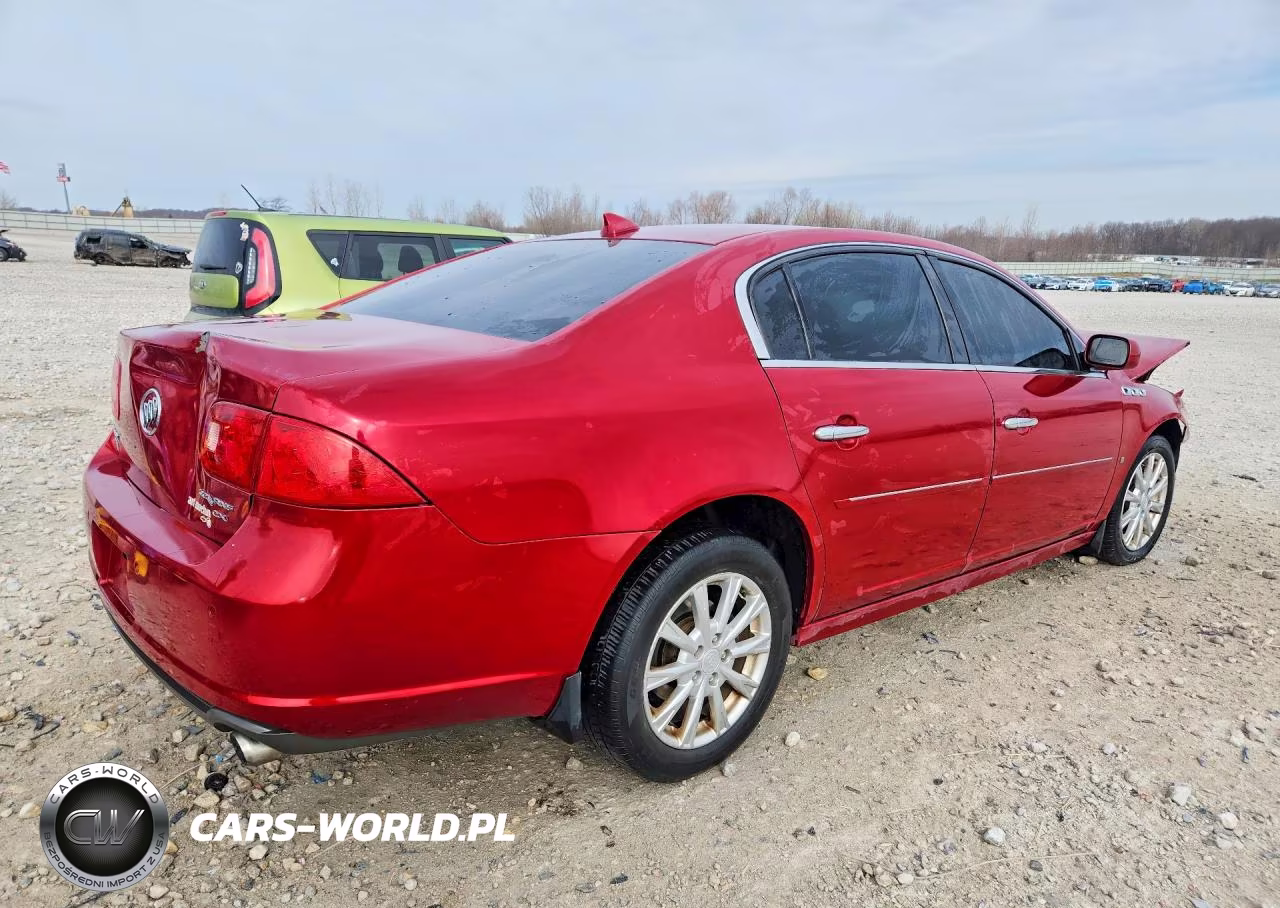 2011 Buick Lucerne Cxl VIN:1G4HC5EM9BU133026 - 3