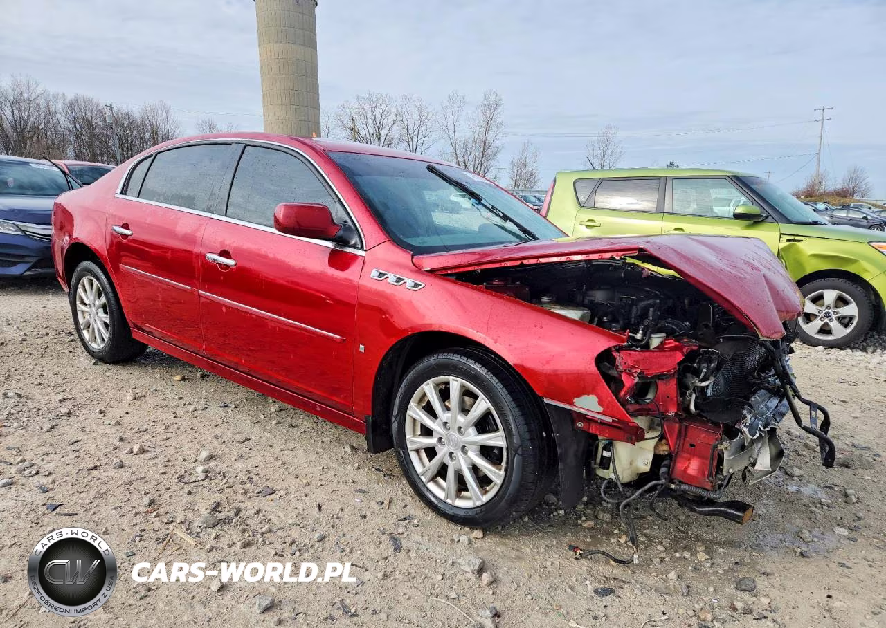 2011 Buick Lucerne Cxl VIN:1G4HC5EM9BU133026 - 4