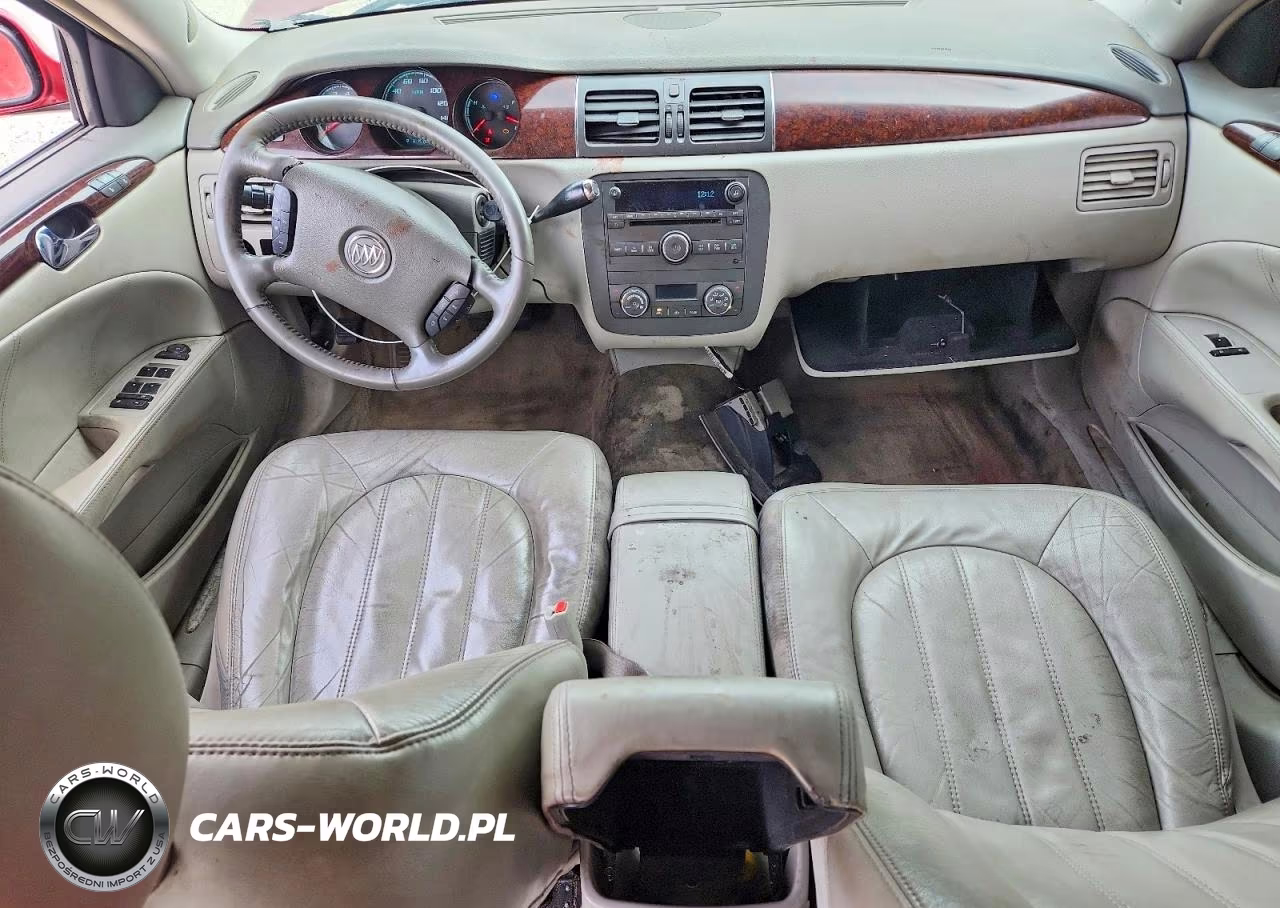 2011 Buick Lucerne Cxl VIN:1G4HC5EM9BU133026 - 8