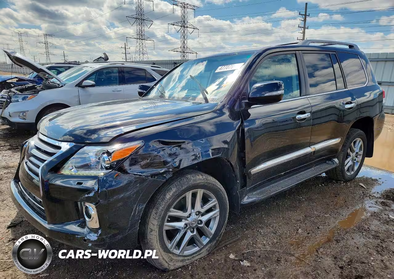 2015 Lexus Lx 570 Base