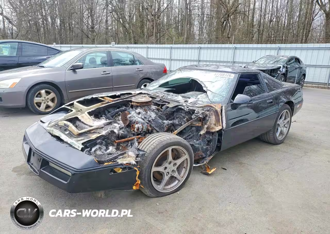 1990 Chevrolet Corvette