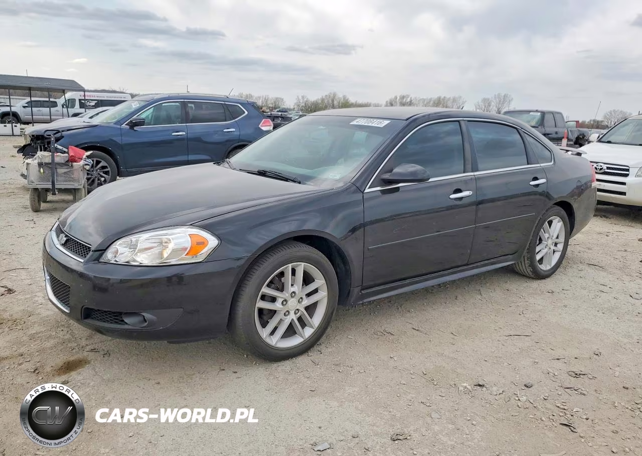 2013 Chevrolet Impala Ltz
