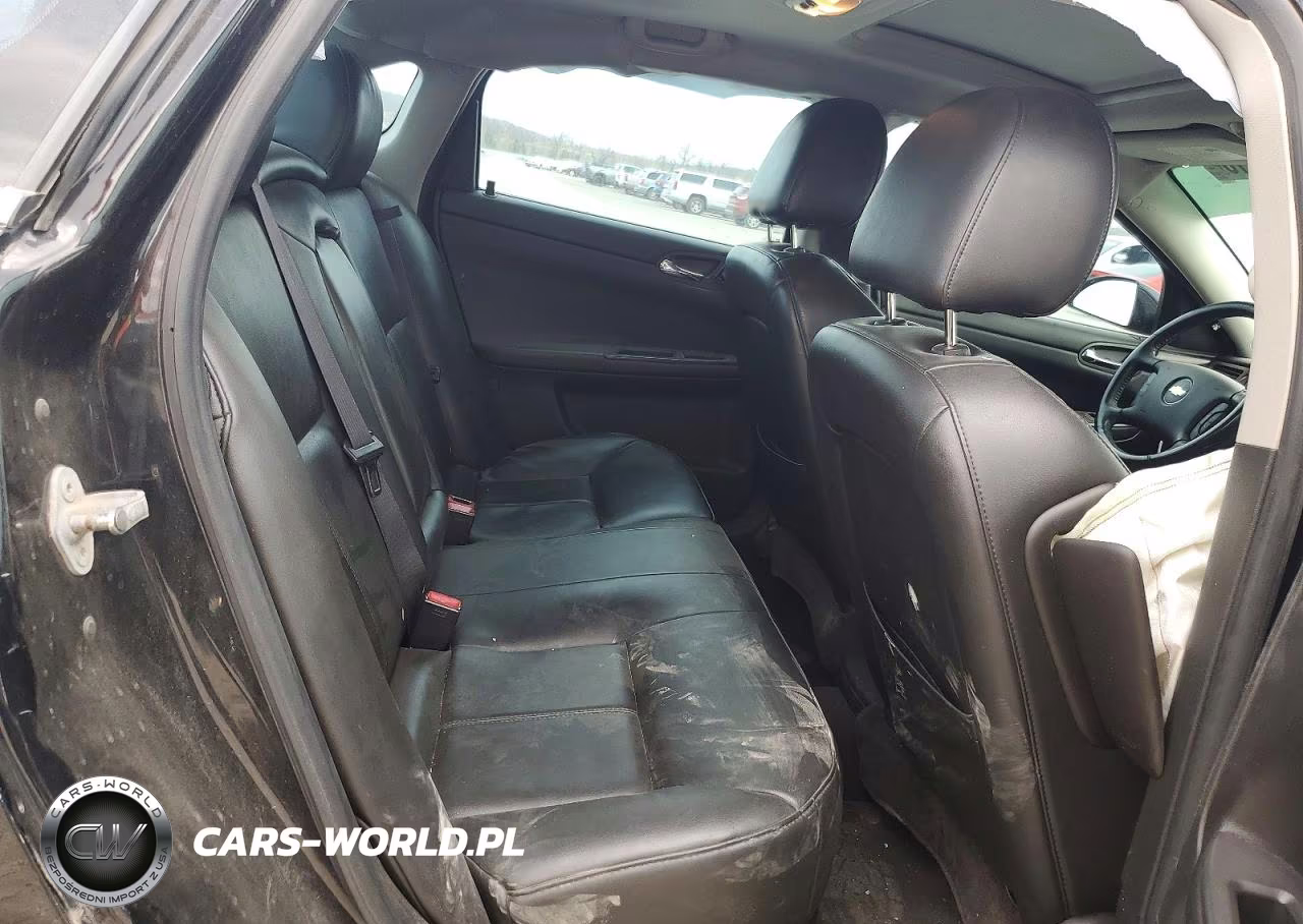 2013 Chevrolet Impala Ltz VIN:2G1WC5E33D1260705 - 10
