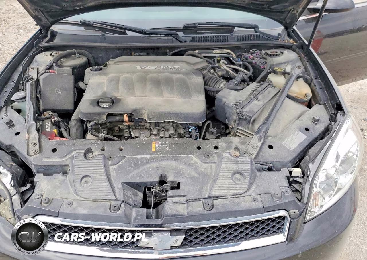 2013 Chevrolet Impala Ltz VIN:2G1WC5E33D1260705 - 11