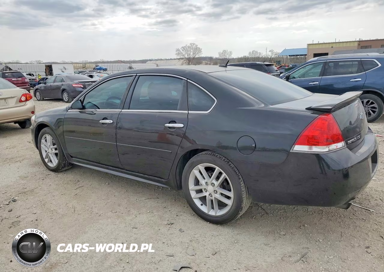 2013 Chevrolet Impala Ltz VIN:2G1WC5E33D1260705 - 2