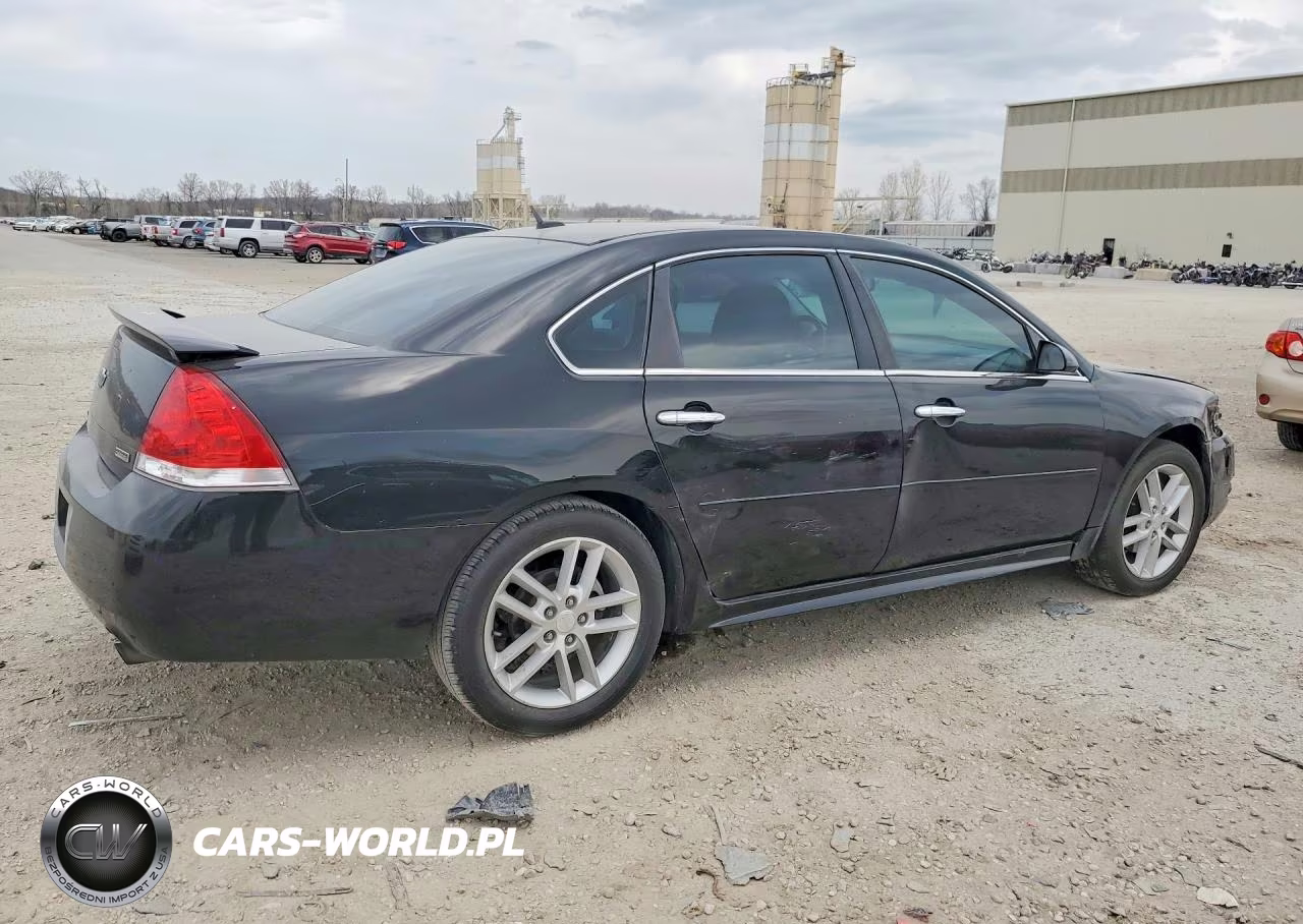 2013 Chevrolet Impala Ltz VIN:2G1WC5E33D1260705 - 3