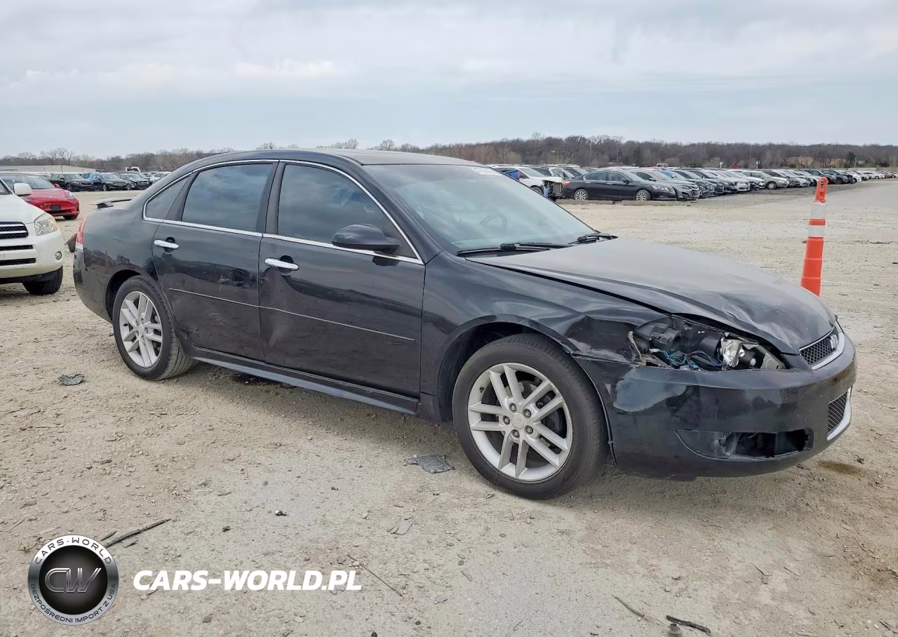 2013 Chevrolet Impala Ltz VIN:2G1WC5E33D1260705 - 4