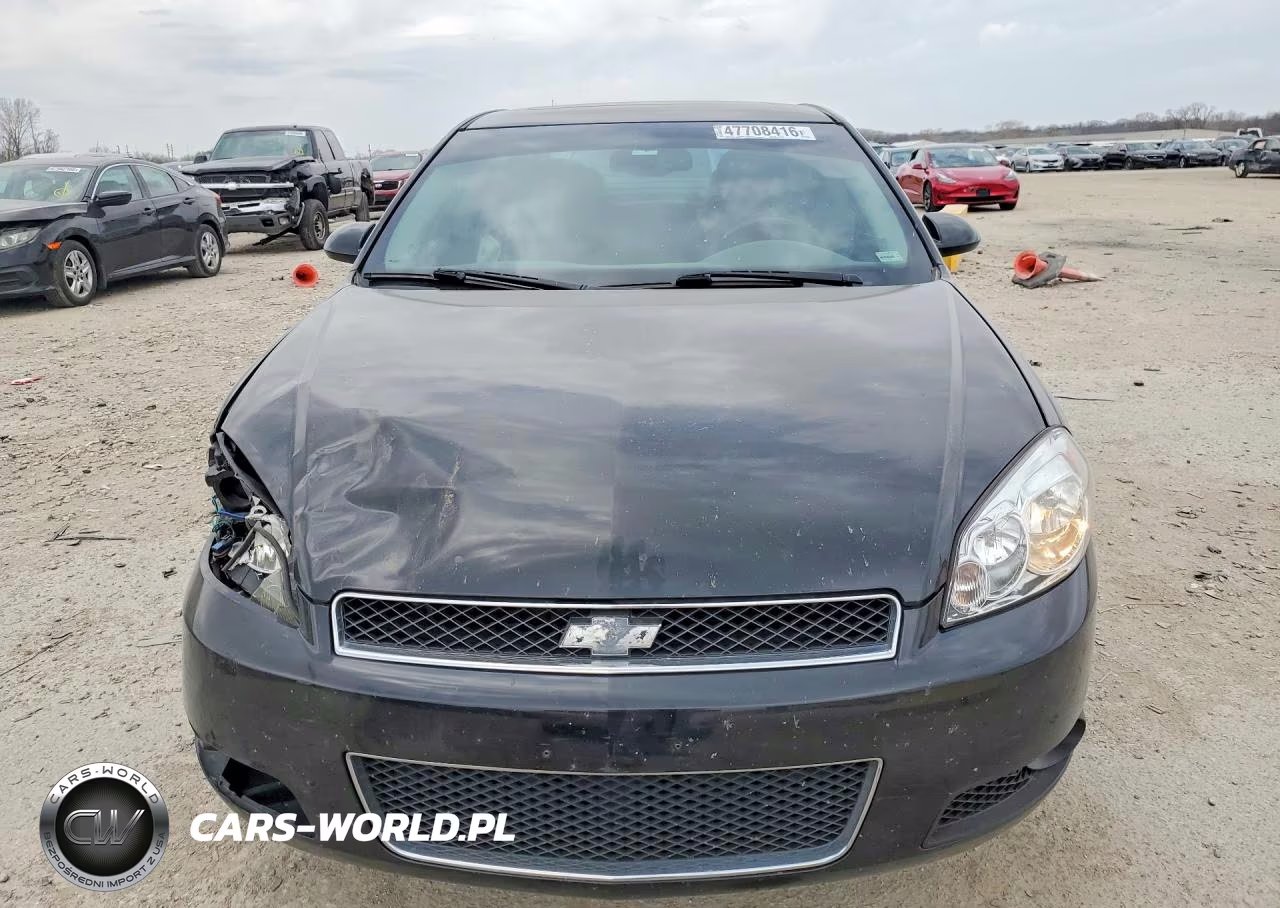 2013 Chevrolet Impala Ltz VIN:2G1WC5E33D1260705 - 5