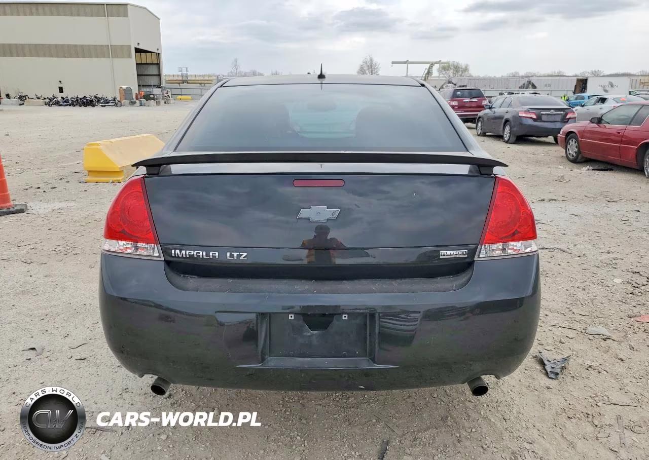 2013 Chevrolet Impala Ltz VIN:2G1WC5E33D1260705 - 6