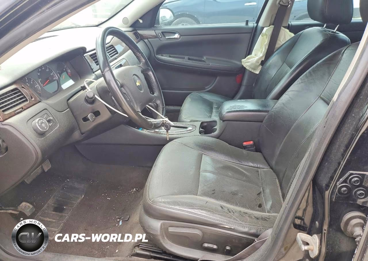 2013 Chevrolet Impala Ltz VIN:2G1WC5E33D1260705 - 7