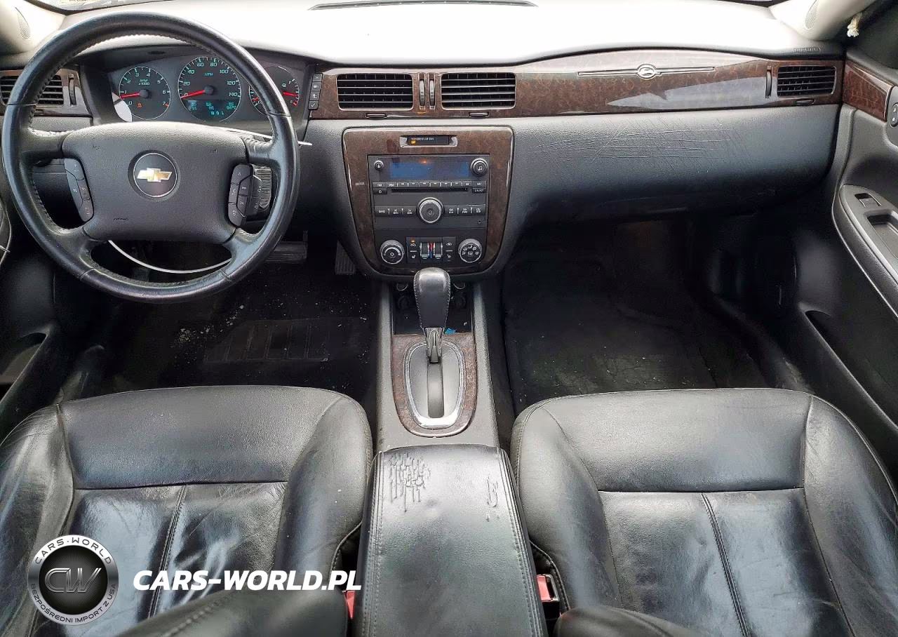 2013 Chevrolet Impala Ltz VIN:2G1WC5E33D1260705 - 8